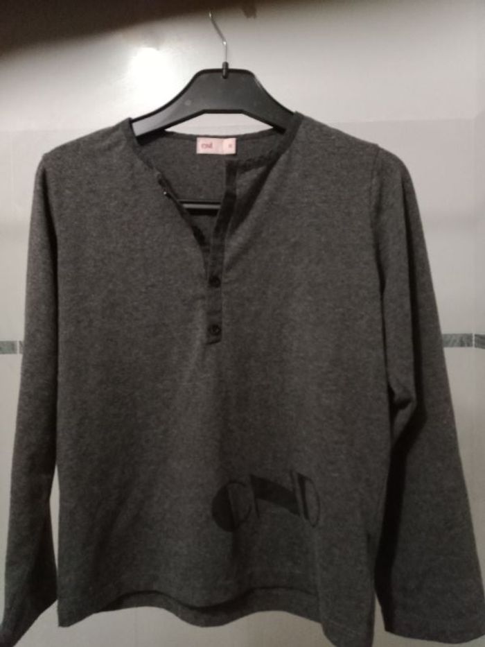 Pull garcon 8 ans en polyster + coton