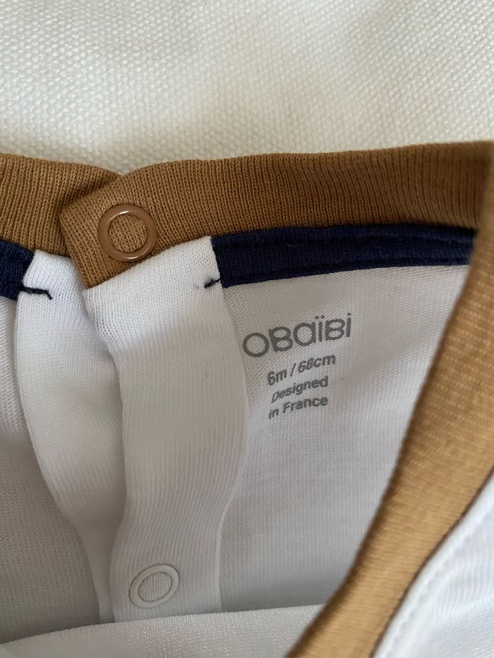 Teeshirt OBAIBI - photo numéro 2