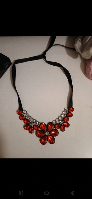 Collier femme
