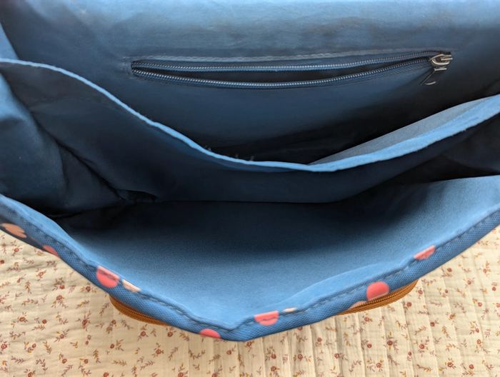 Cartable Tann's modèle Alexa CP CE1 CE2 38 cm - photo numéro 5
