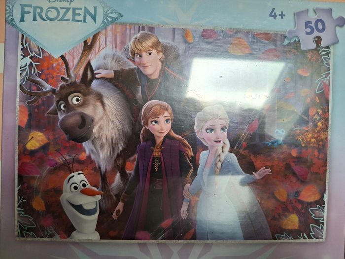 Lot de deux puzzles neuf - photo numéro 2