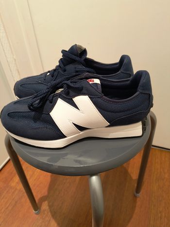 Baskets femme new Balance 38,5 bleu marine