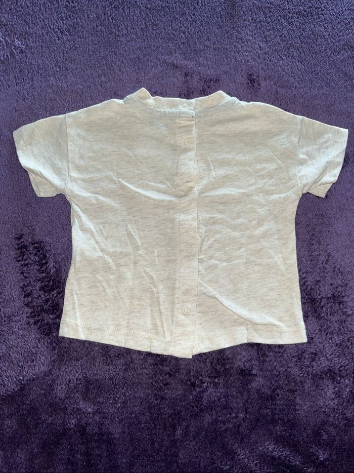 T-shirt bébé garçon taille 3 mois marque KIABI - photo numéro 2