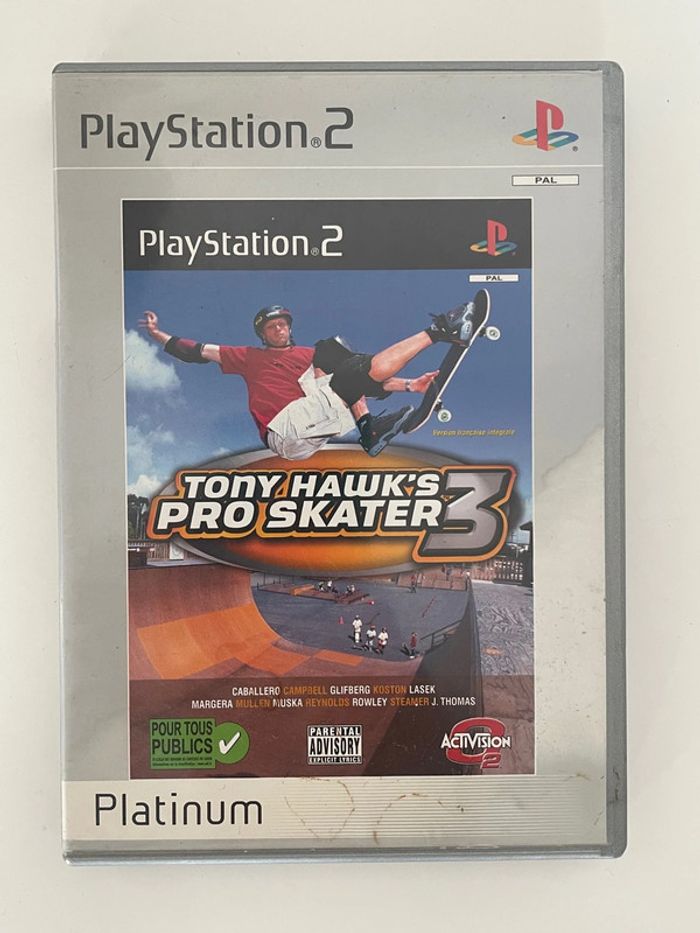 Jeu PlayStation 2 tony Hawk’s pro skater 3 - photo numéro 2