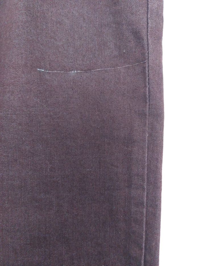 Jeans bordeaux - photo numéro 2