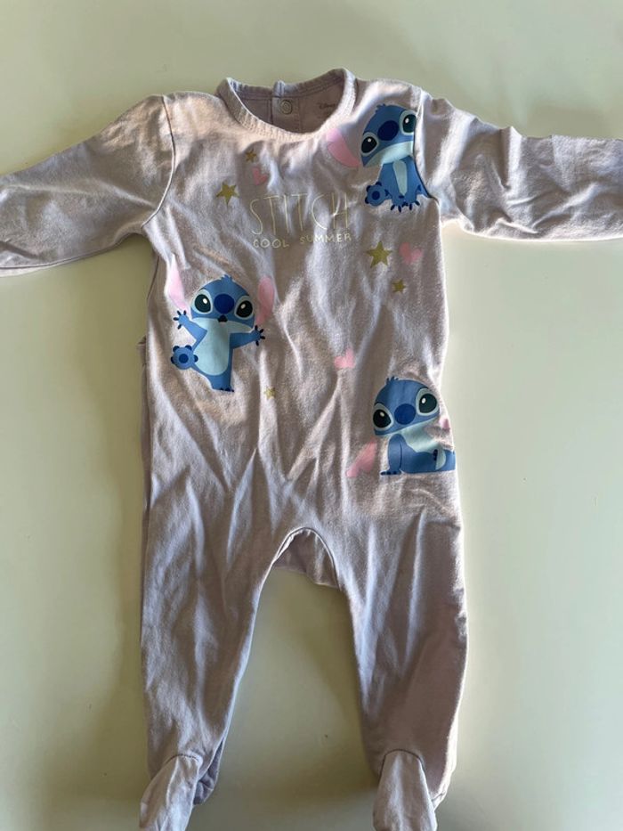 Pyjama lilas Stitch