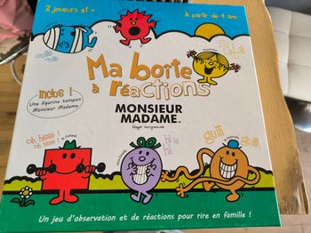 Jeux monsieur madame