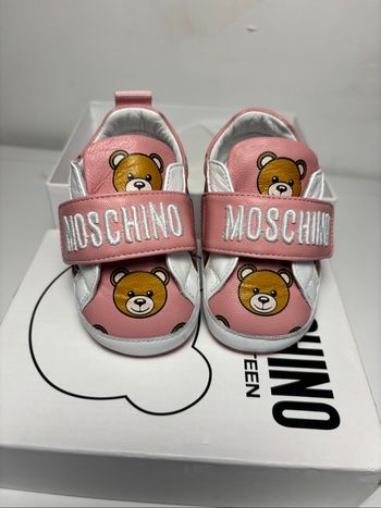 Baskets bébé Moschino