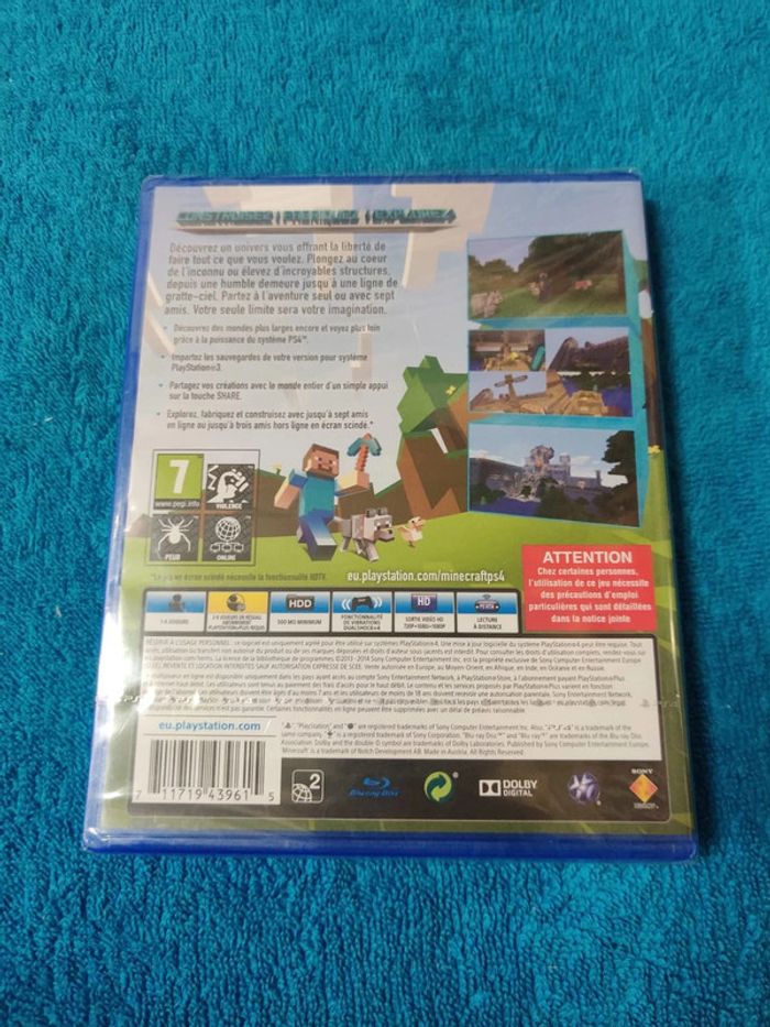 PS4 Minecraft - photo numéro 2