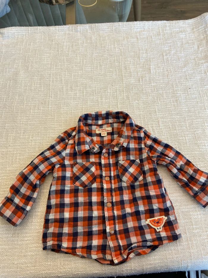 Chemise 3 mois