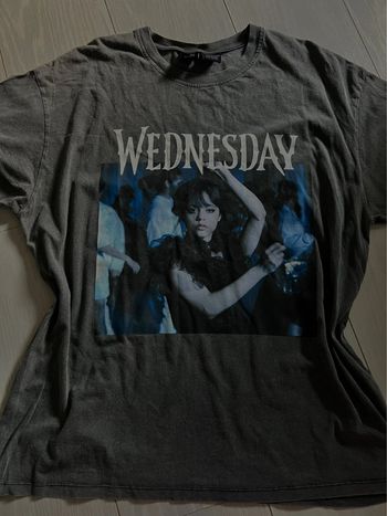 T-shirt Bershka mercredi