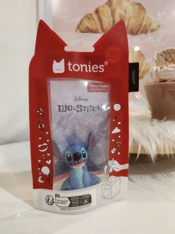 Figurines tonies disney stitch