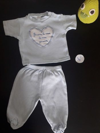 Ensemble "rêve de mes parents" 3 mois