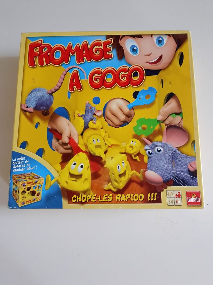 Fromage a gogo goliath complet