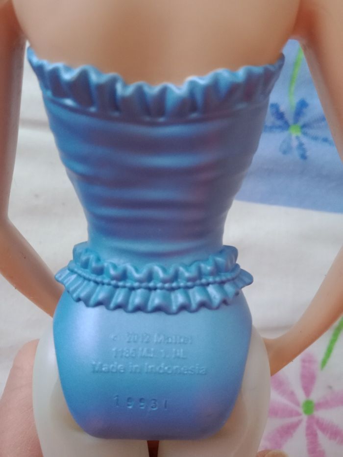 Poupée Barbie danseuse étoile cendrillon Mattel - photo numéro 6