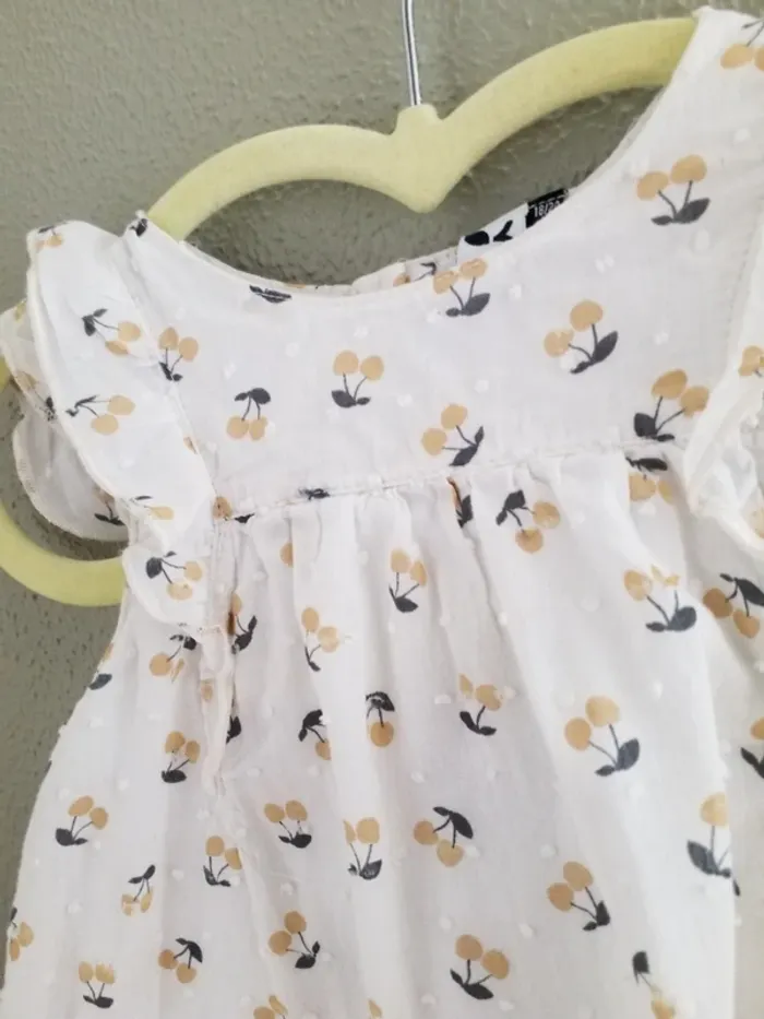 Robe 3 pommes 18/24 mois - photo numéro 2