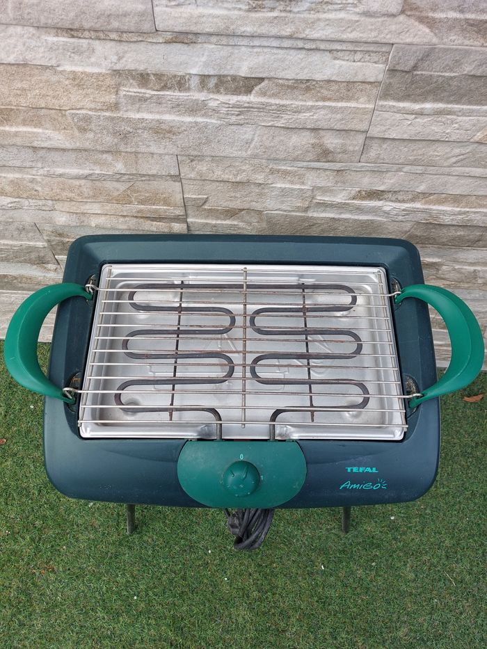 Barbecue électrique Tefal Amigo - photo numéro 2
