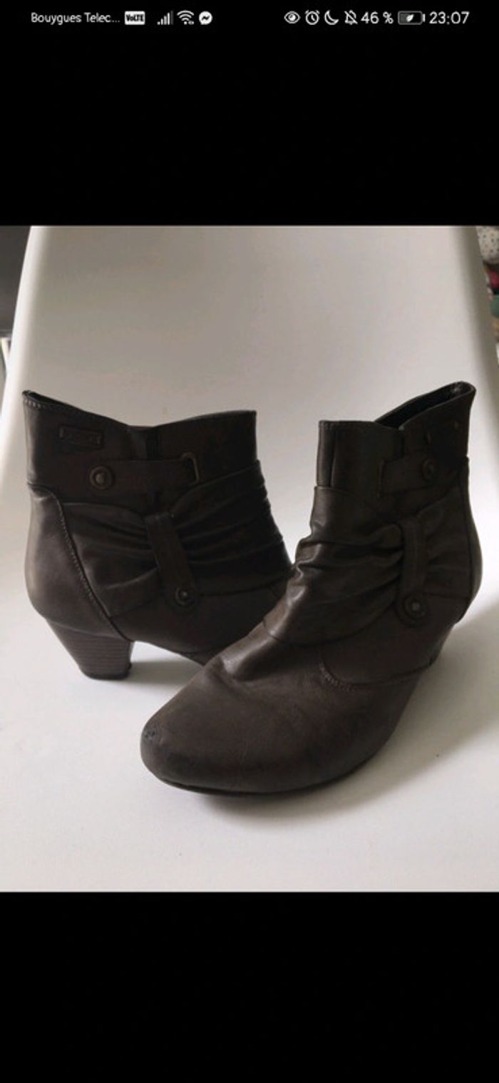 Bottines à talons - photo numéro 2