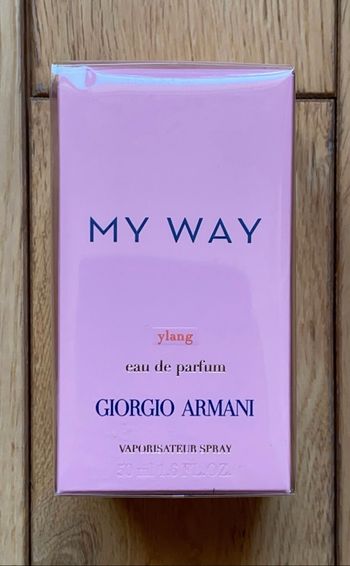 Giorgio Armani My Way Ylang