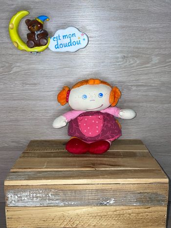 PPE52 doudou poupée 👧🏻 haba