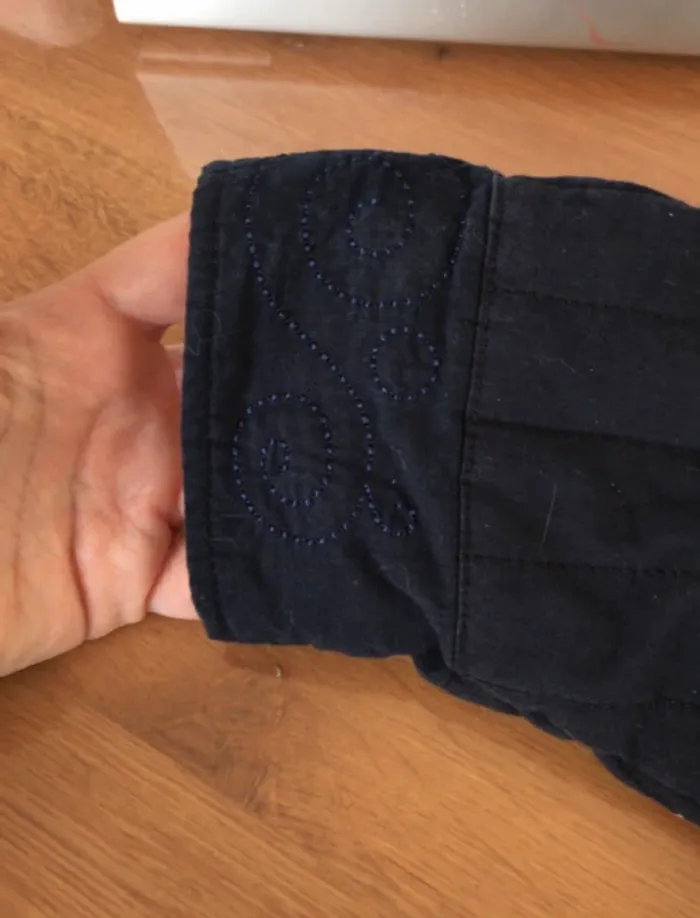 Jolie combipilote avec chaussons amovibles 9/12 mois - photo numéro 6