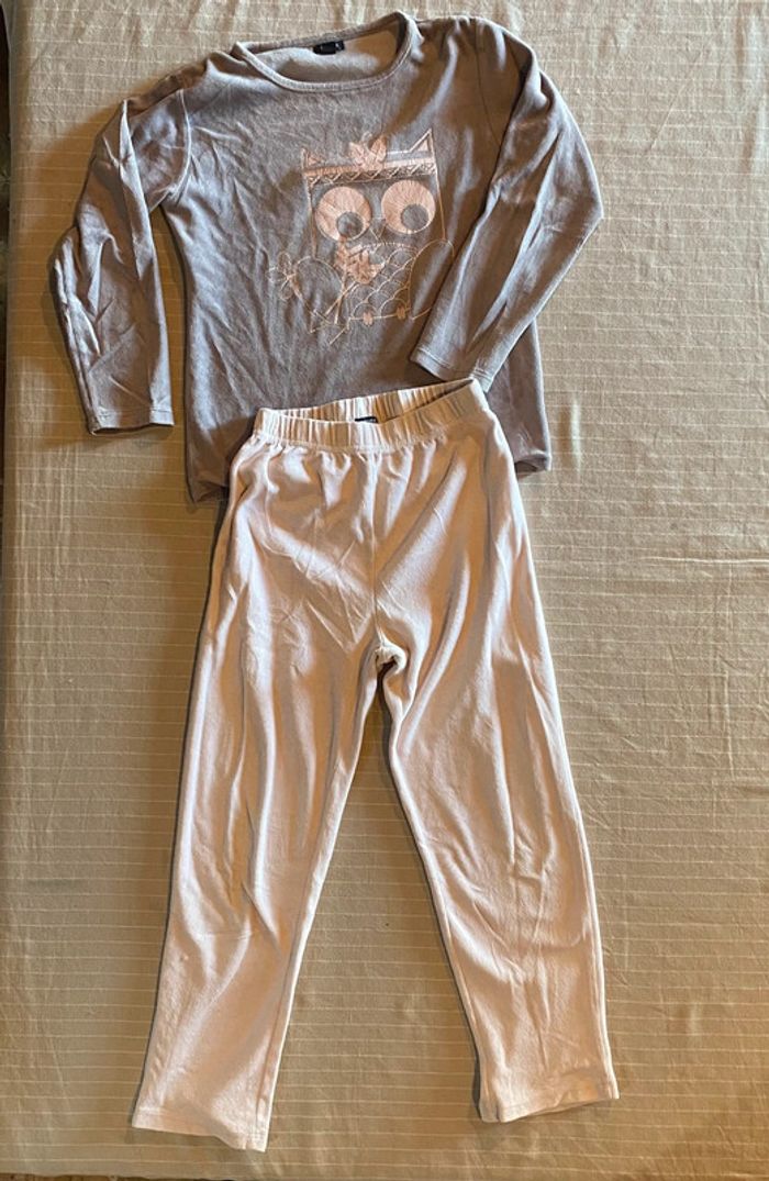 Lot de vêtements pour fille, automne hiver 8 ans - photo numéro 2