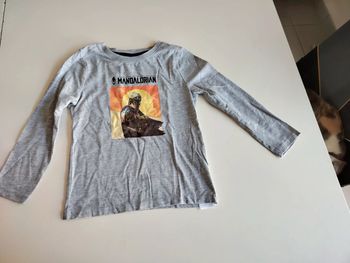 Tee-shirt mandalorian