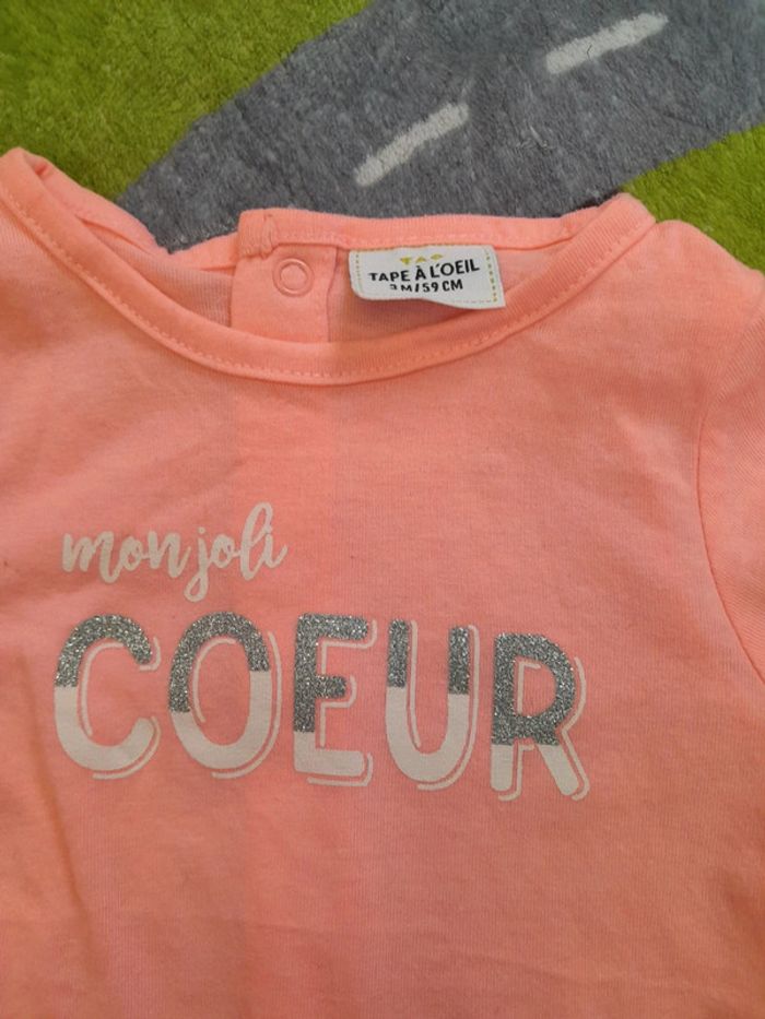 T-shirt tape à l œil 3mois - photo numéro 2