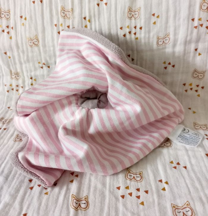 Doudou éléphant Baby Love - photo numéro 3