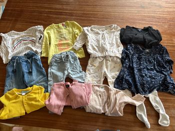 Lot vêtements 6 mois 