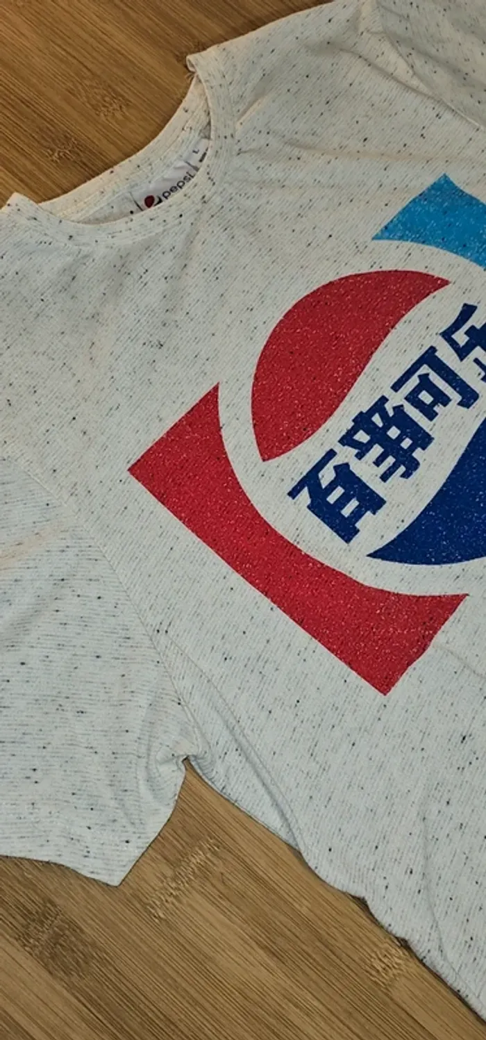 T-shirt Pepsi Primark - photo numéro 5