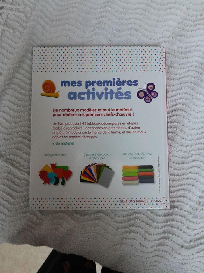 Livre activités manuelles - photo numéro 2