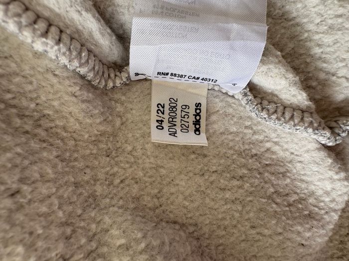 Sweat Adidas Golf – Couleur gris - Taille L - Logo noir - Année 2022 - photo numéro 7