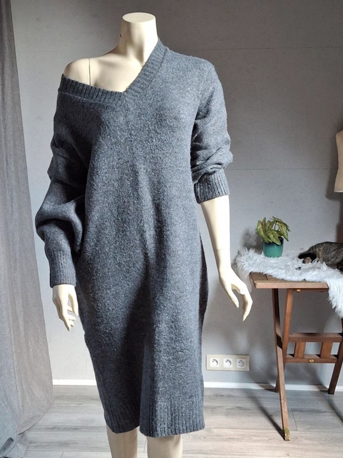 Robe en V en maille oversize Primark - photo numéro 2