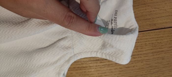 Robe blanche - photo numéro 2