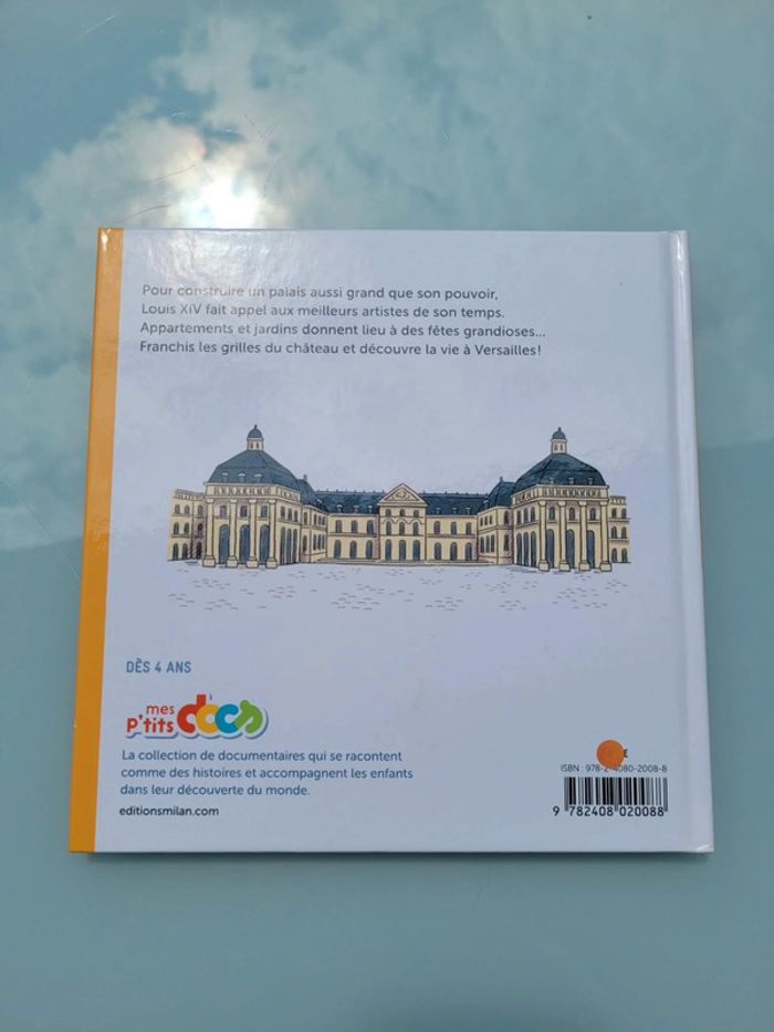 Mes P'tits Docs, 4-7 ans 🏰 Le Château de Versailles 🏰 - photo numéro 4