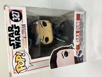 Funko Pop! Star Wars: the mandalorian-Cara dune (#327)