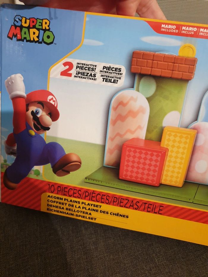Jeu super Mario neuf non ouvert - photo numéro 7