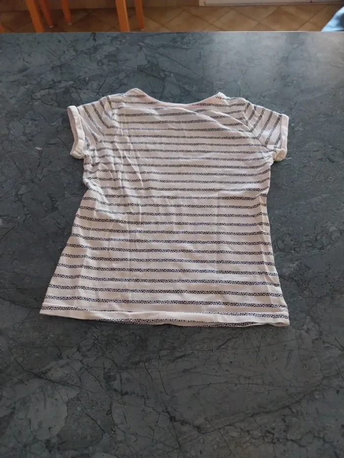 T-shirt manche courte 8 ans - photo numéro 2