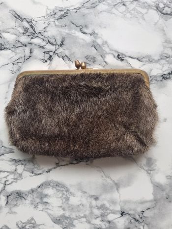 Porte monnaie tout doux vintage