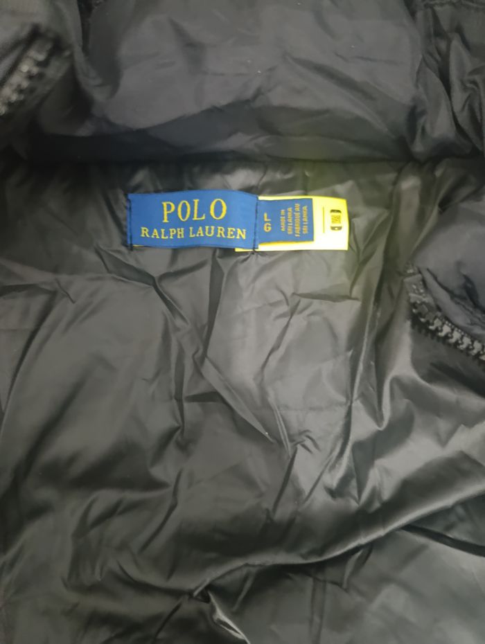 Manteau Ralph Lauren Noir Taille L - photo numéro 6