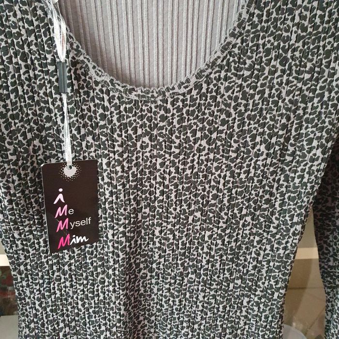 Magnifique haut manche longue mi saison Taille L Mim - photo numéro 4