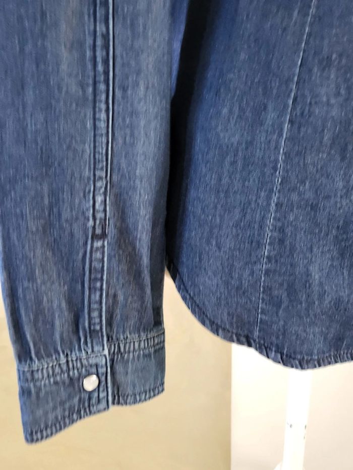 Chemise en jeans Kwoman 36 - photo numéro 4