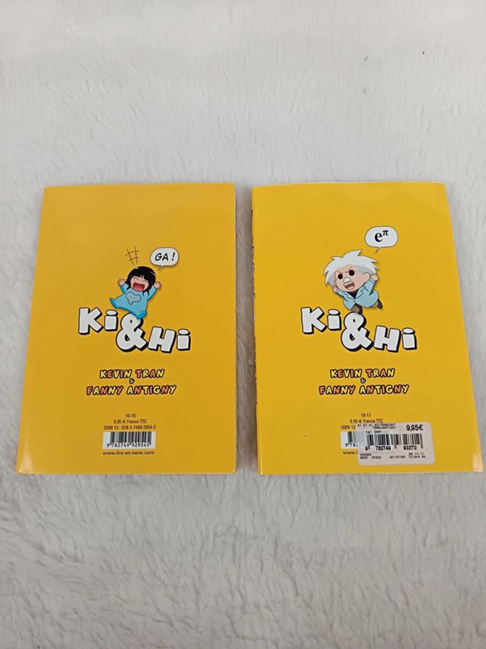 X2 livres Ki & Hi - photo numéro 2