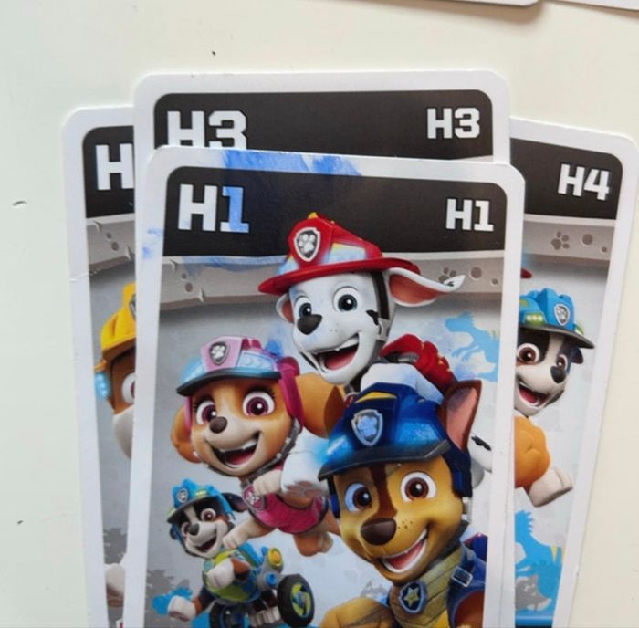 Jeu des 7 familles Pat patrouille - photo numéro 2