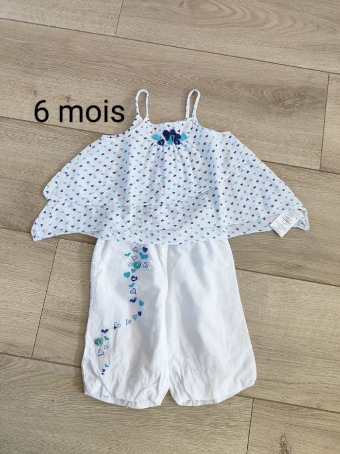 Ensemble pantalon et tunique 6 mois