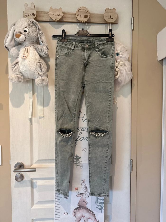 Jean élastique