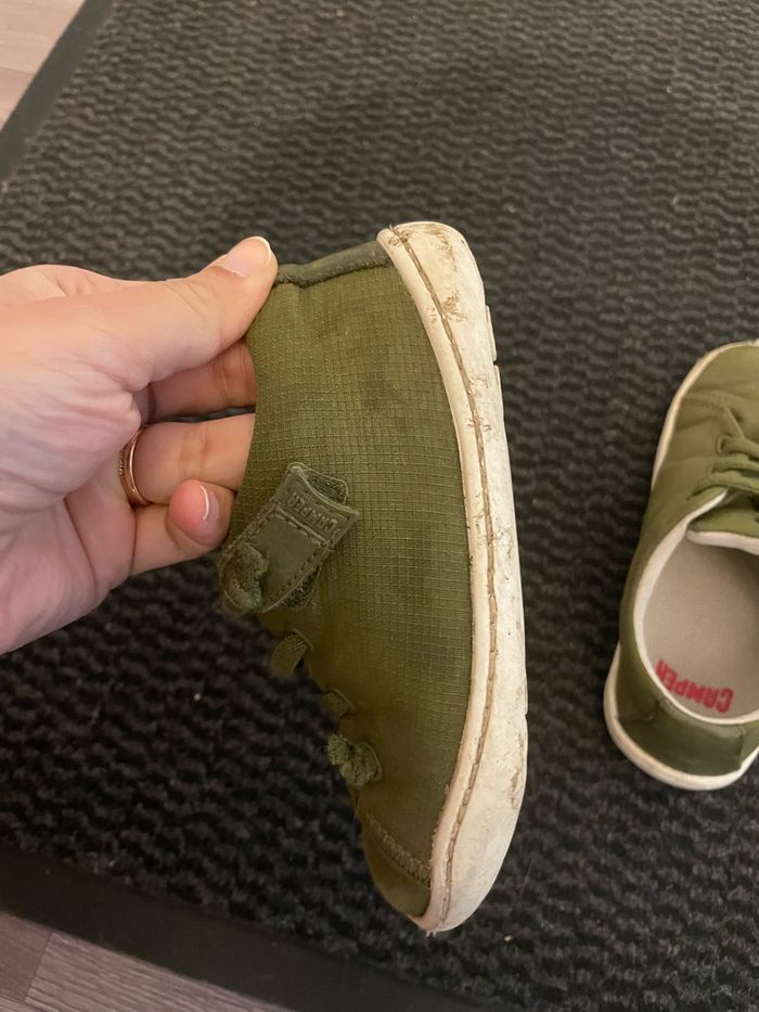 Lot chaussures bébés barefoot camper - photo numéro 3