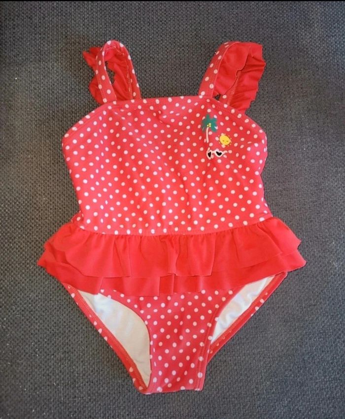 Maillot de bain 1piece 2 ans tbe - photo numéro 2