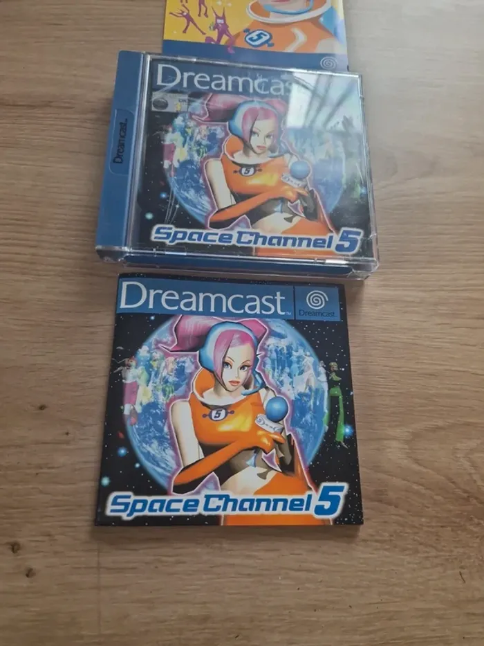 Jeux space channel 5 dreamcast - photo numéro 2